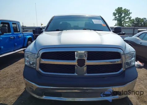 2018 Ram 1500 Tradesman 4X2 6'4 Box from USA, damaged, VIN 1C6RR6FG6JS266673